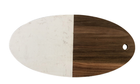 Acacia Wood Cutting Board Marble & Acacia Wood Marble Cheese Board